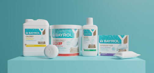 Traitement de l'eau – produits pour l’équilibre et la désinfection