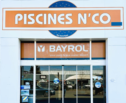 Magasin Piscines N’Co au Val – Route du Val