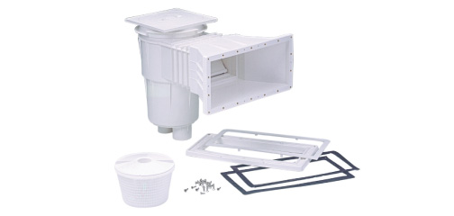 Pièces à sceller – skimmers, buses et équipements intégrés