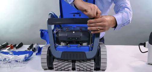 Réparation robots – diagnostic et remise en service